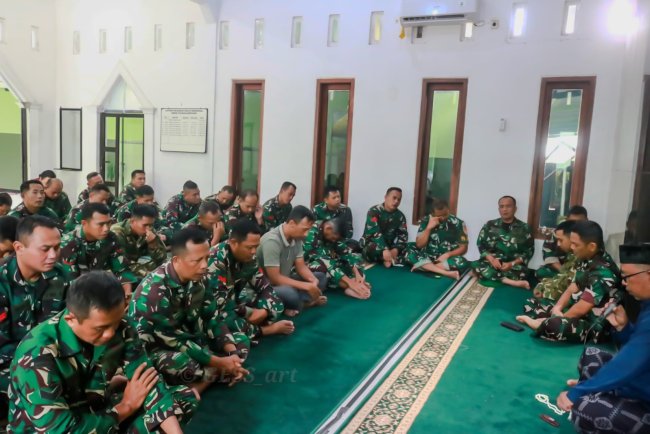 Dandim Banjarnegara Gelar Doa Bersama untuk Keselamatan NKRI