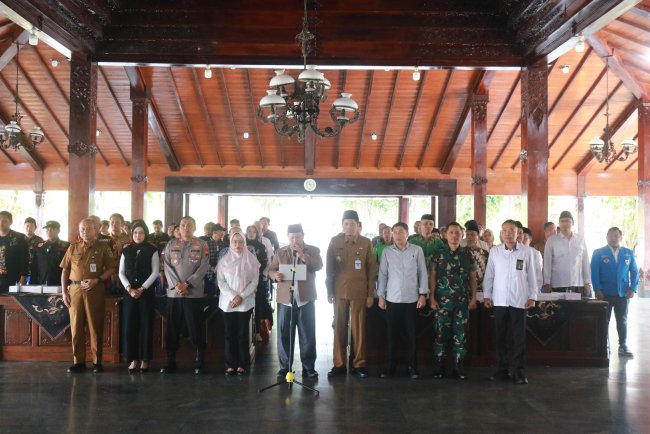 Deklarasi Cinta Damai Banjarnegara Sepakat Jaga Persatuan