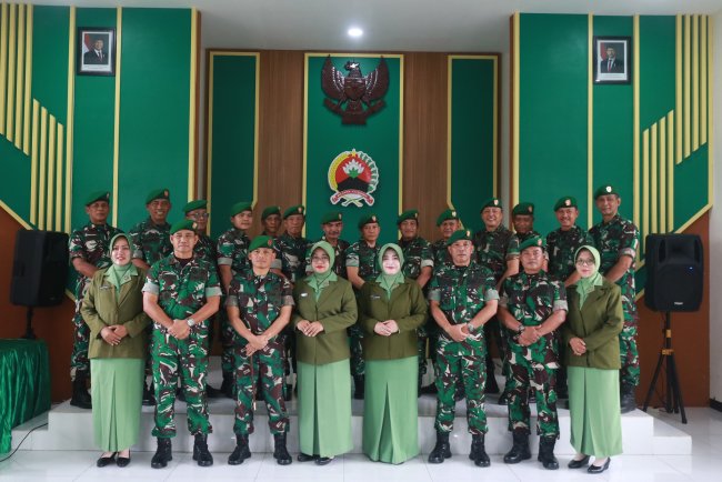 Serah Terima Jabatan Wujud Dinamika dan Profesionalisme di Kodim 0704 Banjarnegara