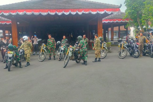 Sinergi TNI Polri dan Aparat Daerah Patroli Gabungan Wujud Nyata Pengabdian