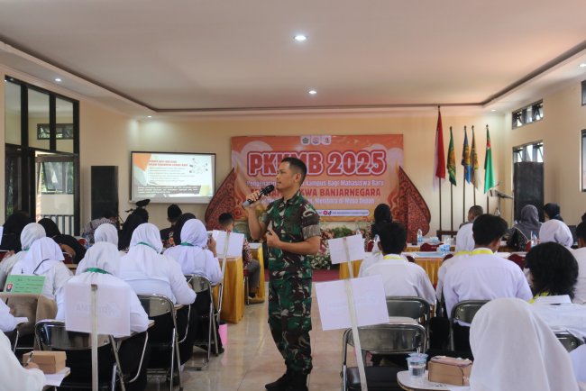 Dandim Banjarnegara Tekankan Pentingnya Generasi Emas Berkarakter Kebangsaan