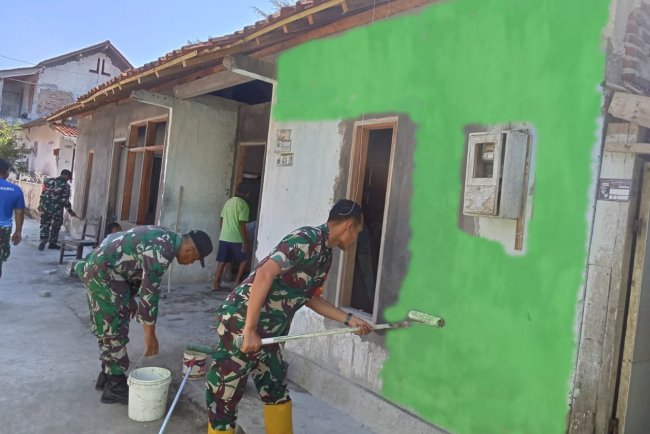 Warna Baru, Harapan Baru Rumah Suratman Mulai Tampak Indah