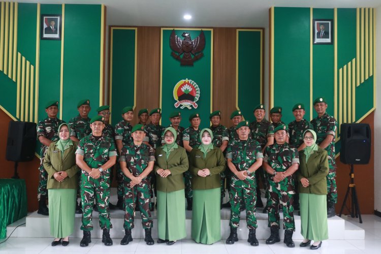 Serah Terima Jabatan Wujud Dinamika dan Profesionalisme di Kodim 0704 Banjarnegara