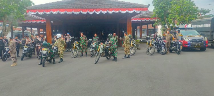 Sinergi TNI Polri dan Aparat Daerah Patroli Gabungan Wujud Nyata Pengabdian