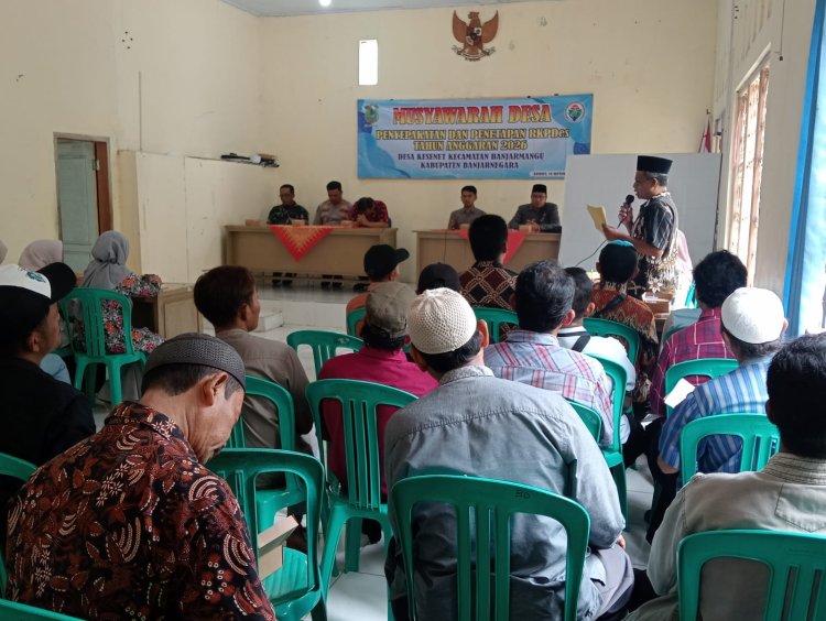 Danramil Menghadiri Undangan Musdes Penyepakatan dan Penetapan RKPDES Tahun 2026