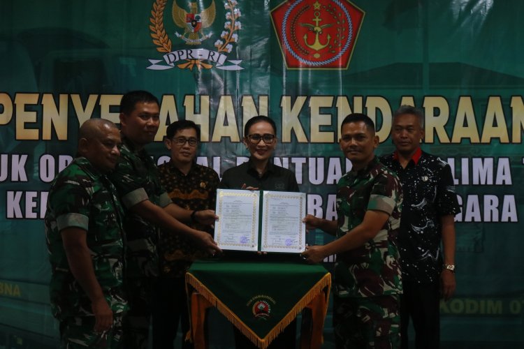 Truk Operasional dari Panglima TNI Perkuat Kodim 0704 Banjarnegara