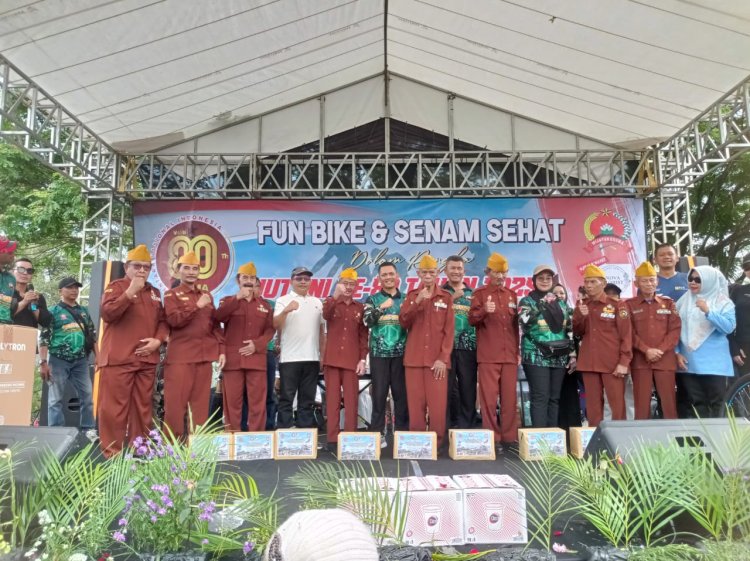 Bazar Murah dan Bantuan Sembako Warnai HUT TNI ke-80 di Banjarnegara