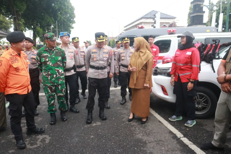 Bupati Banjarnegara Ajak Warga Siaga Bencana dan Hidupkan Siskamling