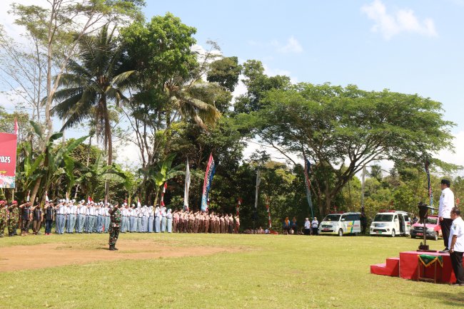 Kodim 0704 Banjarnegara Wujudkan Pembangunan Merata Lewat TMMD