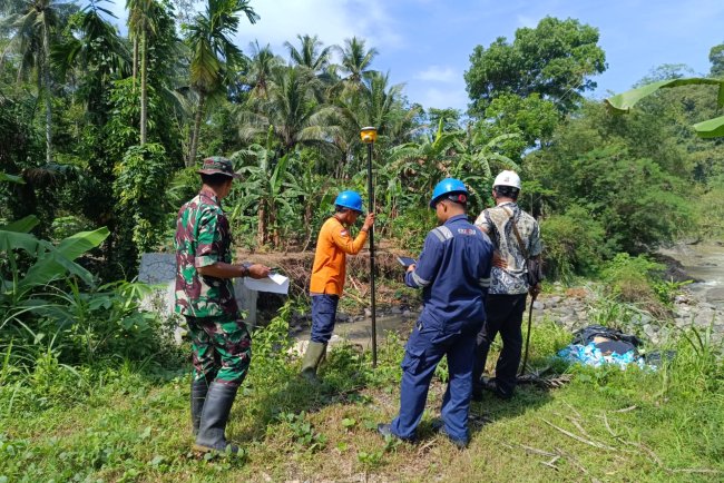 Kodim 0704 Banjarnegara Laksanakan Survei Lokasi Pembangunan Batalyon Teritorial