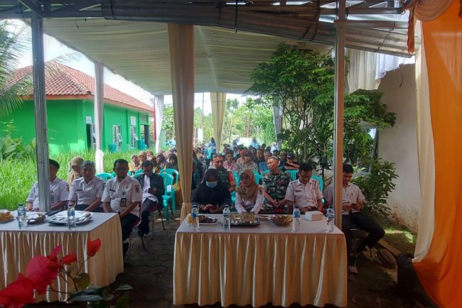 Batituud Wakili Danramil Hadiri Kegiatan Farm Field Day Di Balai Penyuluh Pertanian