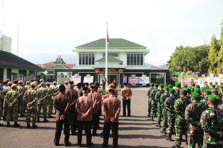 HUT ke-80 TNI Tekankan Sinergi Bersama Rakyat