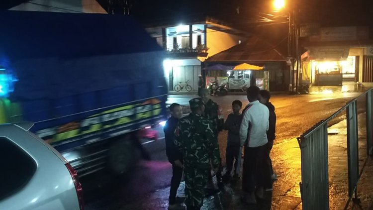 Laksanakan Patroli Malam Bersama Tokoh Masyarakat dan Tokoh Pemuda Batur