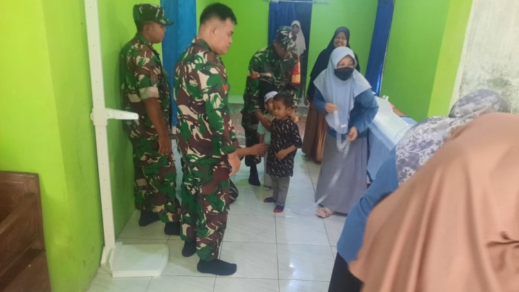 Koramil 03 Wanadadi Dampingi Kegiatan Ilp Ngudi Kamulyan 1 Desa Karangjambe