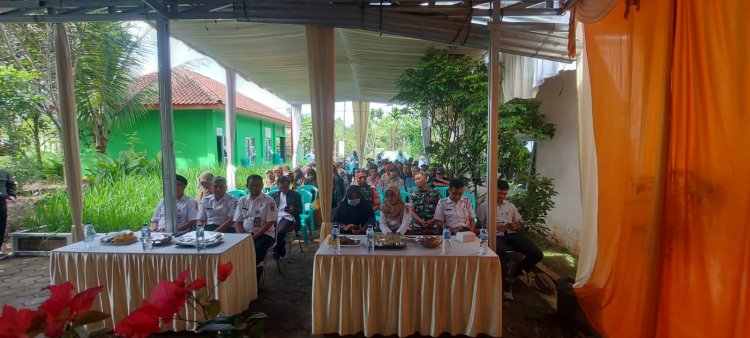 Batituud Wakili Danramil Hadiri Kegiatan Farm Field Day Di Balai Penyuluh Pertanian
