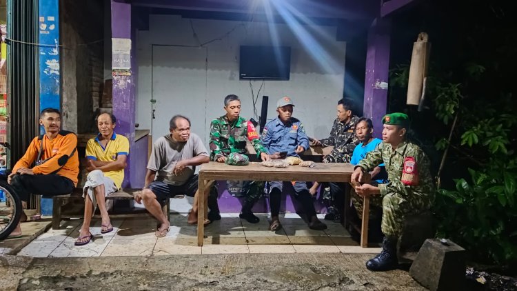 Gelar Patroli Malam Guna Tingkatkan Kamtibmas Wilayah Susukan