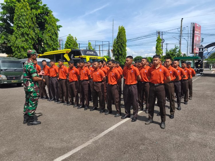 Pasiter Kodim 0704 Banjarnegara Lepas 50 Siswa KKRI Ikuti Persami 