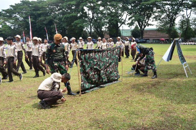 Membentuk Karakter, Meneguhkan Nasionalisme KKRI Gelombang III Resmi Dibuka di Rindam IV/Diponegoro