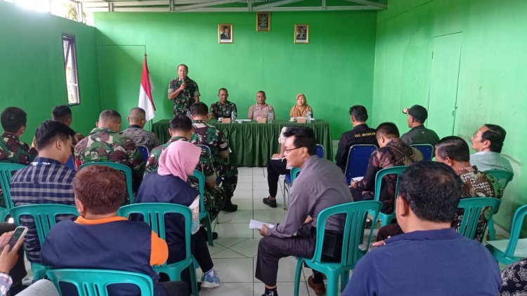  Sosialisasi Percepatan Pembangunan Koperasi Desa Merah Putih