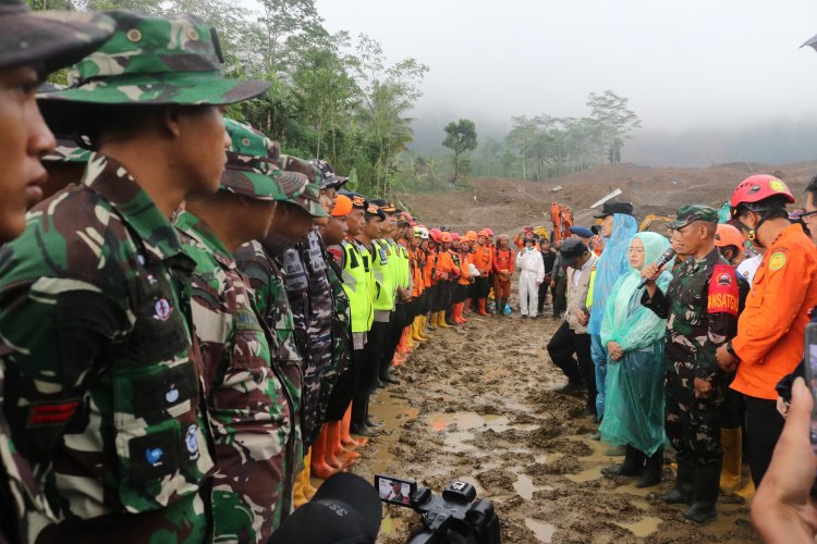 Operasi Longsor Situkung Resmi Dihentikan