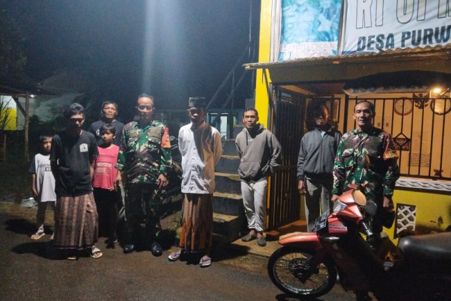 Patroli Malam Wujudkan Keamanan dan Kenyamanan Warga Purwanegara Banjarnegara