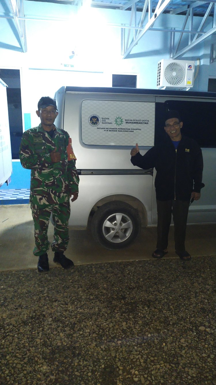 Babinsa Patroli Siskamling Desa Purwonegoro