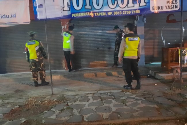 Koramil dan Polsek Wanadadi Laksanakan Patroli Gabungan Demi Wujudkan Kamtibmas