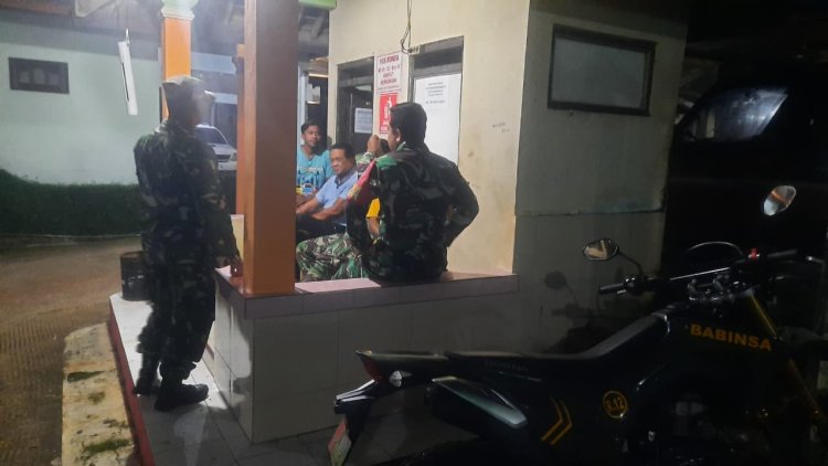 Patroli Gabungan Siskamling Ciptakan Lingkungan Aman