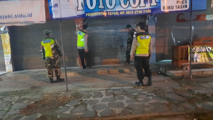 Koramil dan Polsek Wanadadi Laksanakan Patroli Gabungan Demi Wujudkan Kamtibmas