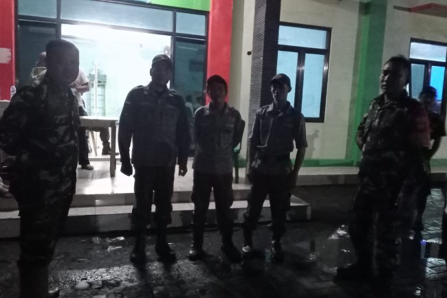 Babinsa patroli wilayah