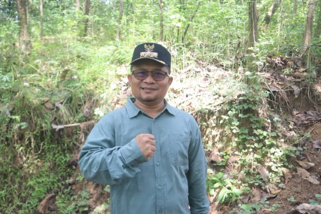 Camat Banjarharjo Beri Dukungan Penuh Gelaran TMMD Reguler ke-127 di Cikuya