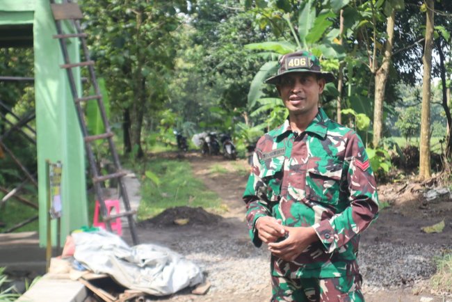 TMMD 127 Brebes, Dari Harapan Petani Hingga Cita-Cita Prajurit Menjadi Babinsa