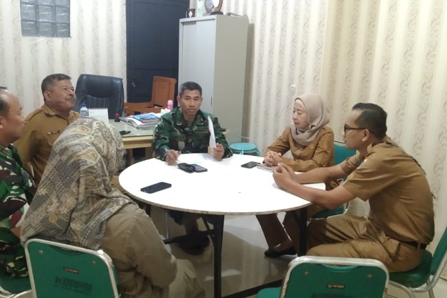 Matangkan Persiapan Penutupan TMMD Reguler ke-127, Kodim 0713/Brebes Gelar Rapat Koordinasi Lintas Sektoral
