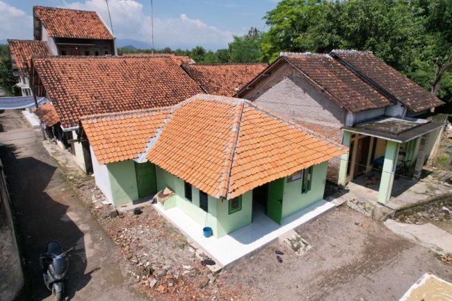 Tingkatkan Kualitas Hidup Warga Cikuya, Satgas TMMD Brebes Tuntaskan 11 Unit RTLH dan Sanitasi Sehat