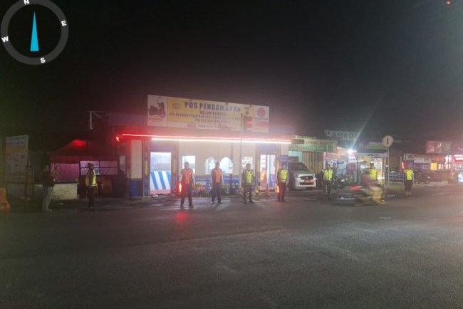 Sinergi TNI–Polri di Klampok Menjaga Nyaman Arus Mudik Lebaran 1447 H