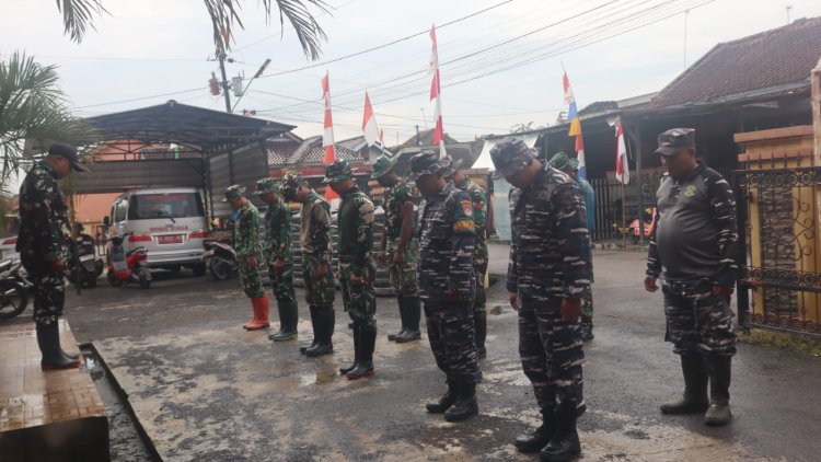 Awali Tugas dengan Doa, Kedisiplinan Personel Satgas TMMD 127 Brebes Menjadi Kunci Kelancaran Pembangunan