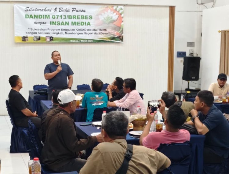 Sinergi Tanpa Batas, Dandim Brebes dan Insan Media Sukseskan Akselerasi Pembangunan Desa Melalui TMMD