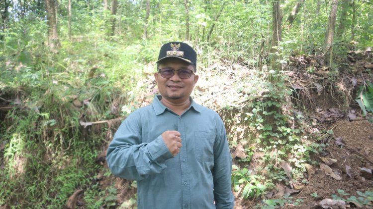 Camat Banjarharjo Beri Dukungan Penuh Gelaran TMMD Reguler ke-127 di Cikuya