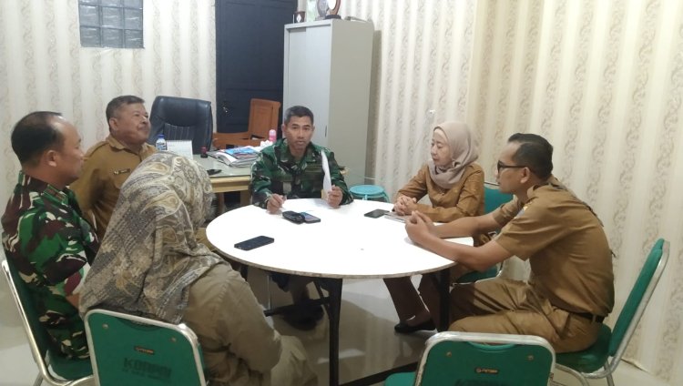 Matangkan Persiapan Penutupan TMMD Reguler ke-127, Kodim 0713/Brebes Gelar Rapat Koordinasi Lintas Sektoral