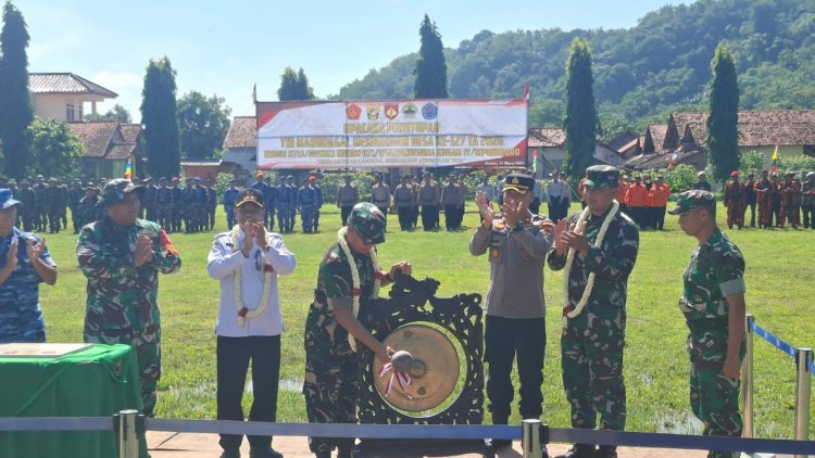 TMMD Reguler ke-127 Kodim 0713/Brebes Resmi Ditutup: Menyatukan Langkah, Membangun Negeri dari Pelosok Desa Cikuya