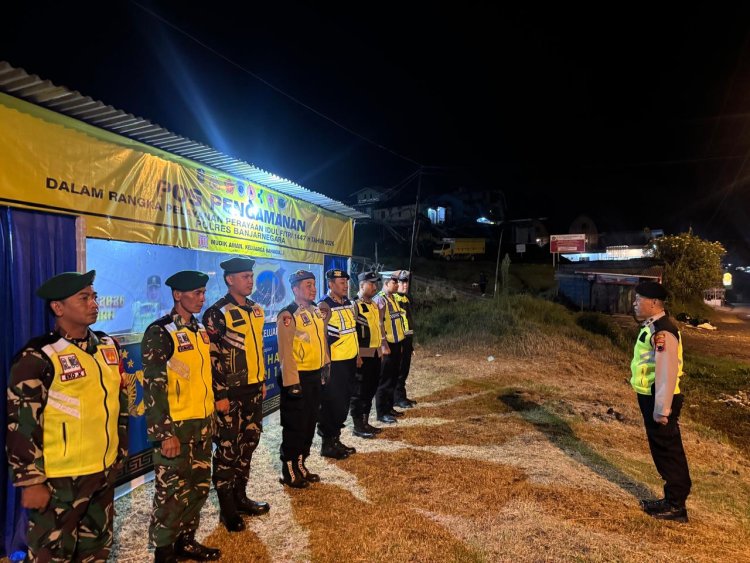 Babinsa Koramil Batur Intensifkan Patroli Dialogis, Jaga Kondusivitas Wilayah