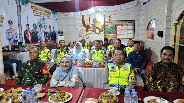Sinergi Forkopimda Banjarnegara Jaga Malam Takbiran Terhubung Langsung dengan Kapolri