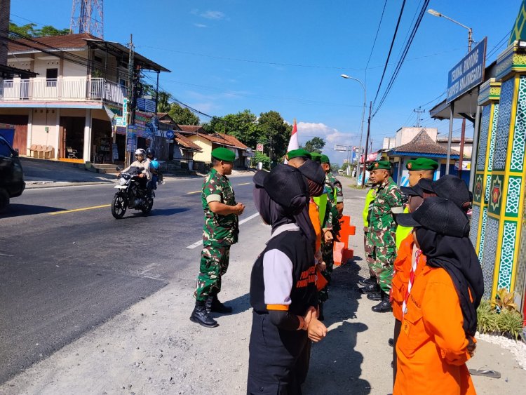 OPERASI KETUPAT CANDI BANJARNEGARA AMANKAN ARUS MUDIK LEBARAN 1447 H