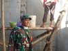 Di Antara Debu dan Semen Babinsa Dampingi Progres KDKMP Desa Panggisari