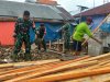 Danramil Kalibening Terjun langsung Bantu Warga Bantu RTLH