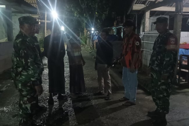 Babinsa Perkuat Keamanan Wilayah