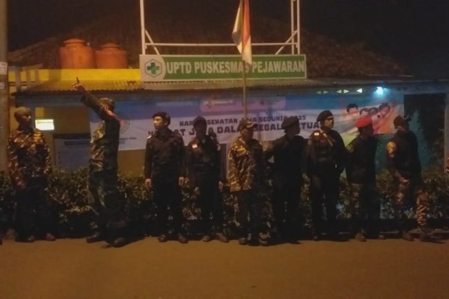 Babinsa Koramil 16 Pejawaran Gelar Patroli Gabungan