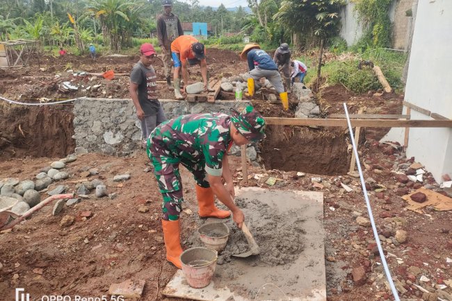 Batu Demi Batu Harapan KDKMP Kalibenda Mulai Tersusun