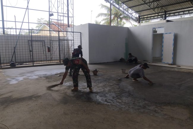 Sentuhan Akhir Mulai Terlihat KDKMP Tanjunganom Terus Berbenah