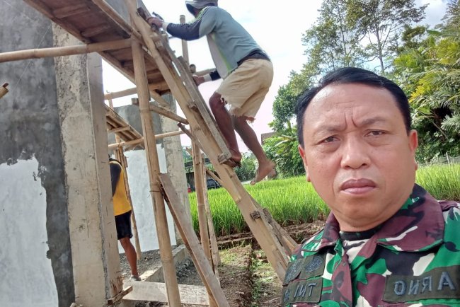 Sentuhan Halus Menuju Selesai KDKMP Tegal Jeruk Terus Berbenah
